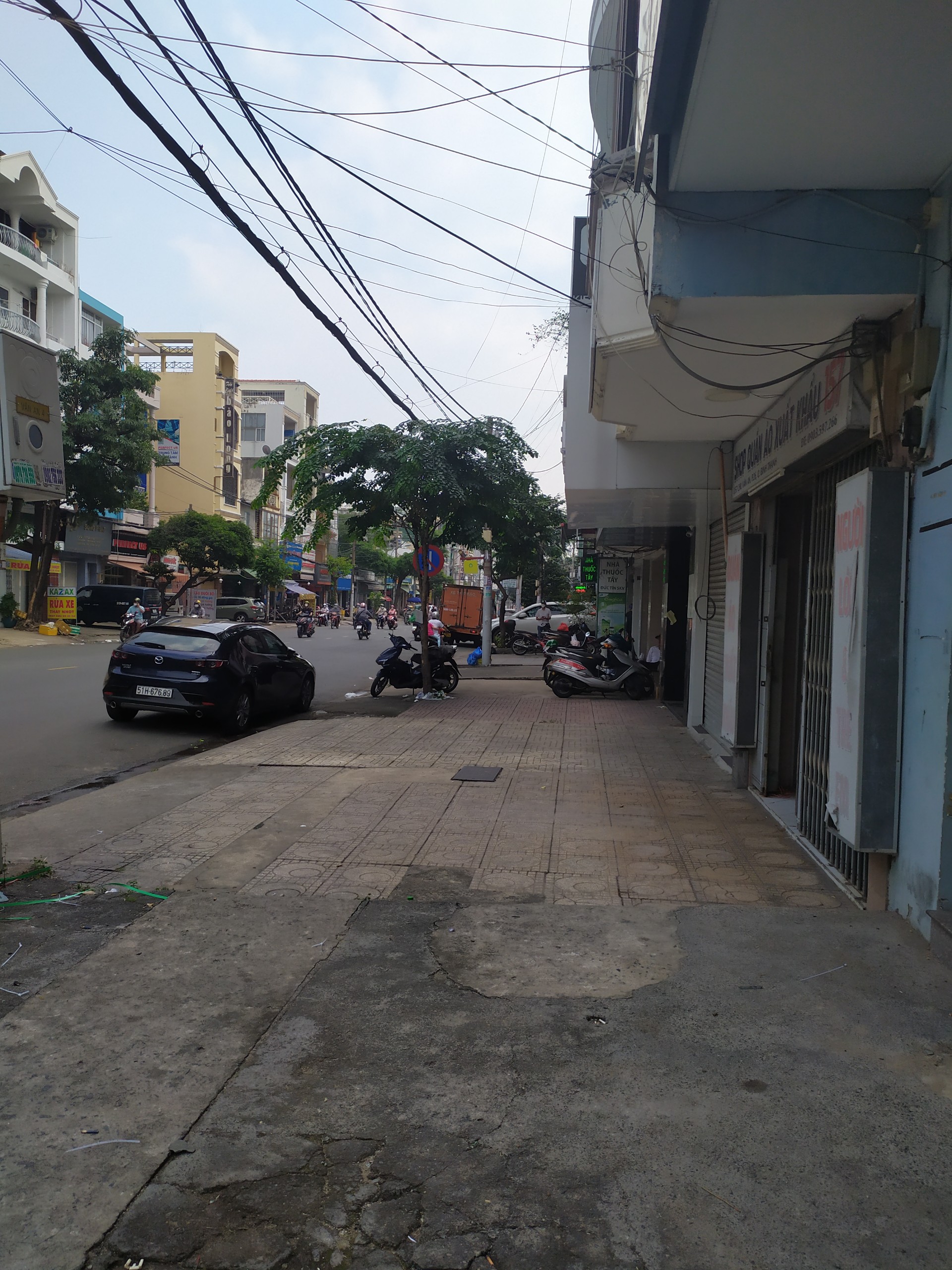 Mặt Tiền Kinh Doanh Chu Văn An, Phường 26, 4x20m, HĐT 50Tr/Th