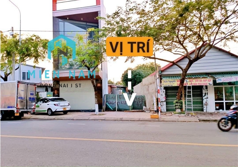 bán đất mặt tiền trung tâm Tp Biên Hòa, P. Quang Vinh