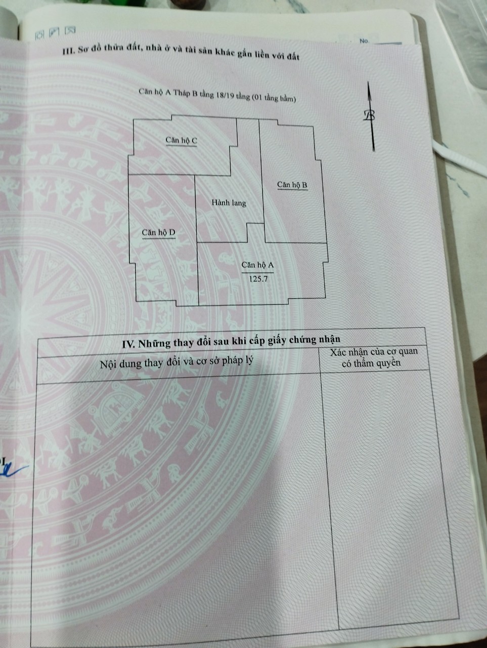 Chính chủ bán căn hộ tại tòa Big Tower - 126m2 - 3 ngủ + 2WC - nhà như mới nội thất thay toàn bộ - nhà đẹp ở ngay - giá thương lượng