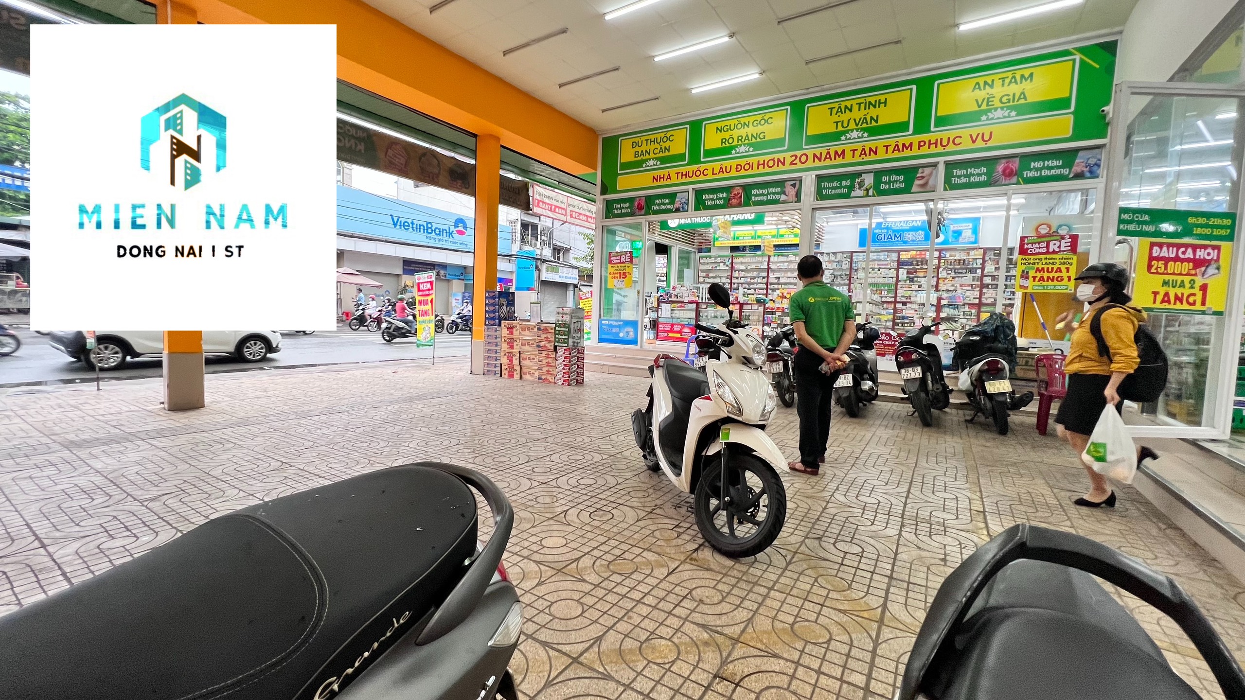 Cho thuê mặt bằng kinh doanh. Trục Đường Phạm Văn Thuận. Tp BIÊN HOÀ