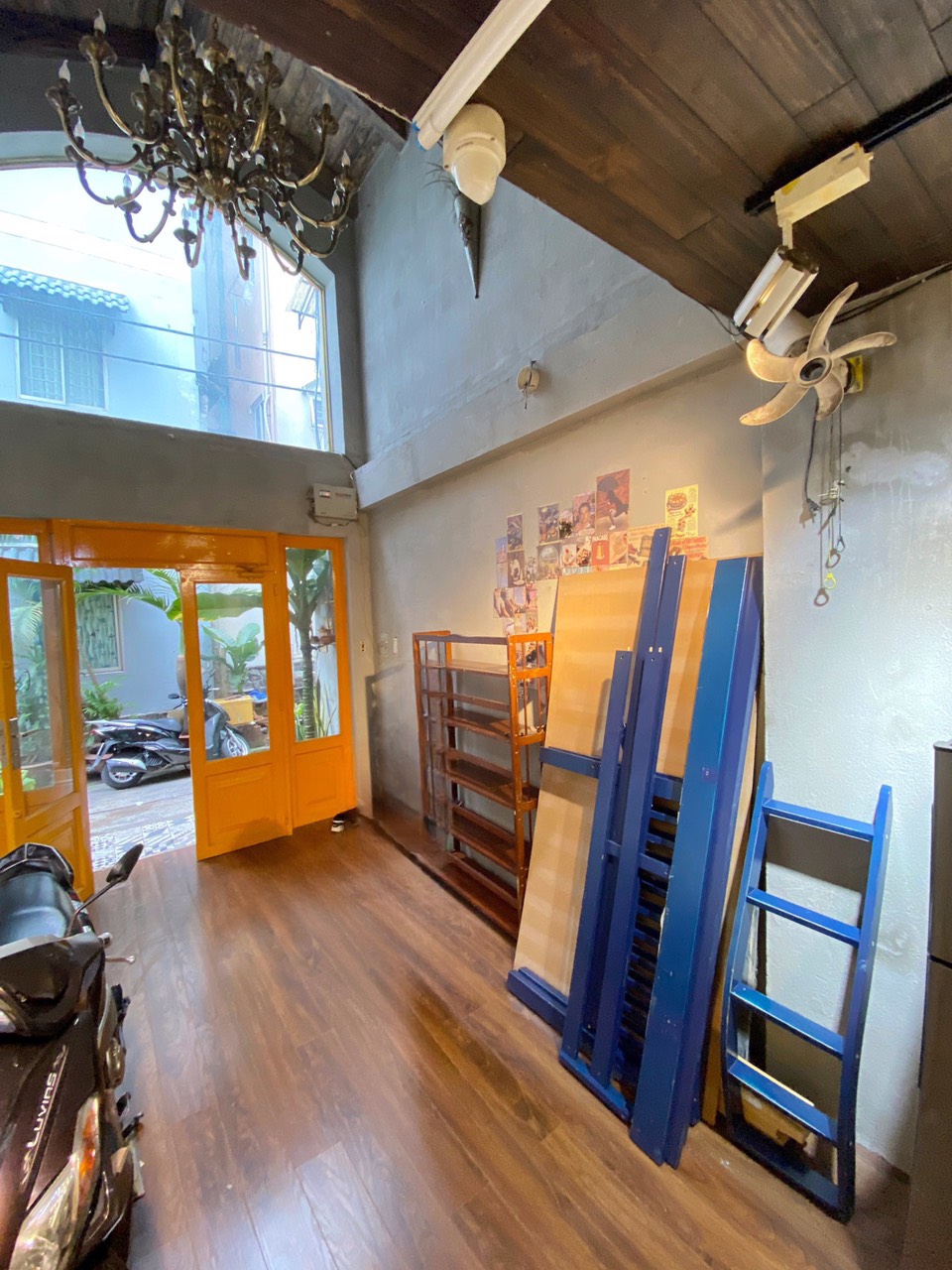 CHO THUÊ MẶT BẰNG TẦNG TRỆT + TẦNG LỬNG+ TẦNG 1 VÀ 2 PHÒNG TRỌ KHÉP KÍN