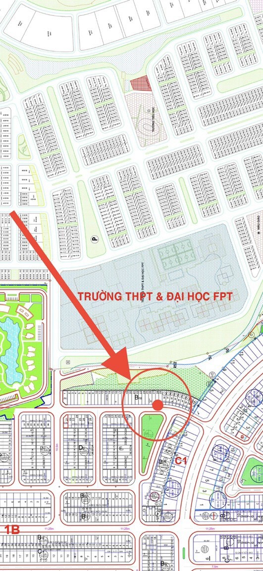 Chỉ với hơn 2.2 tỷ bạn đã sở hữu được lô đất 6x25=150m2