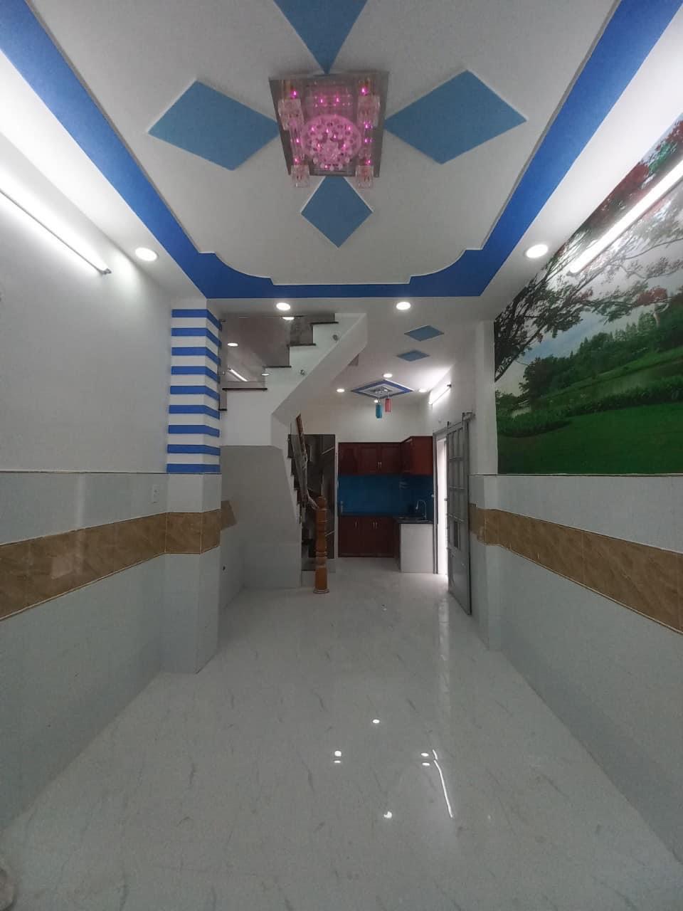 Nhà mới 3 tầng khu dân trí cao Bình Tân Giáp Q6 nhỉnh 3 tỷ