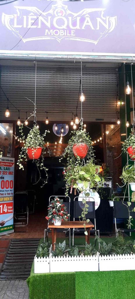 Cần sang quán hoặc cho thuê mb kd quán cafe đầy đủ đồ đạc vào kd luôn