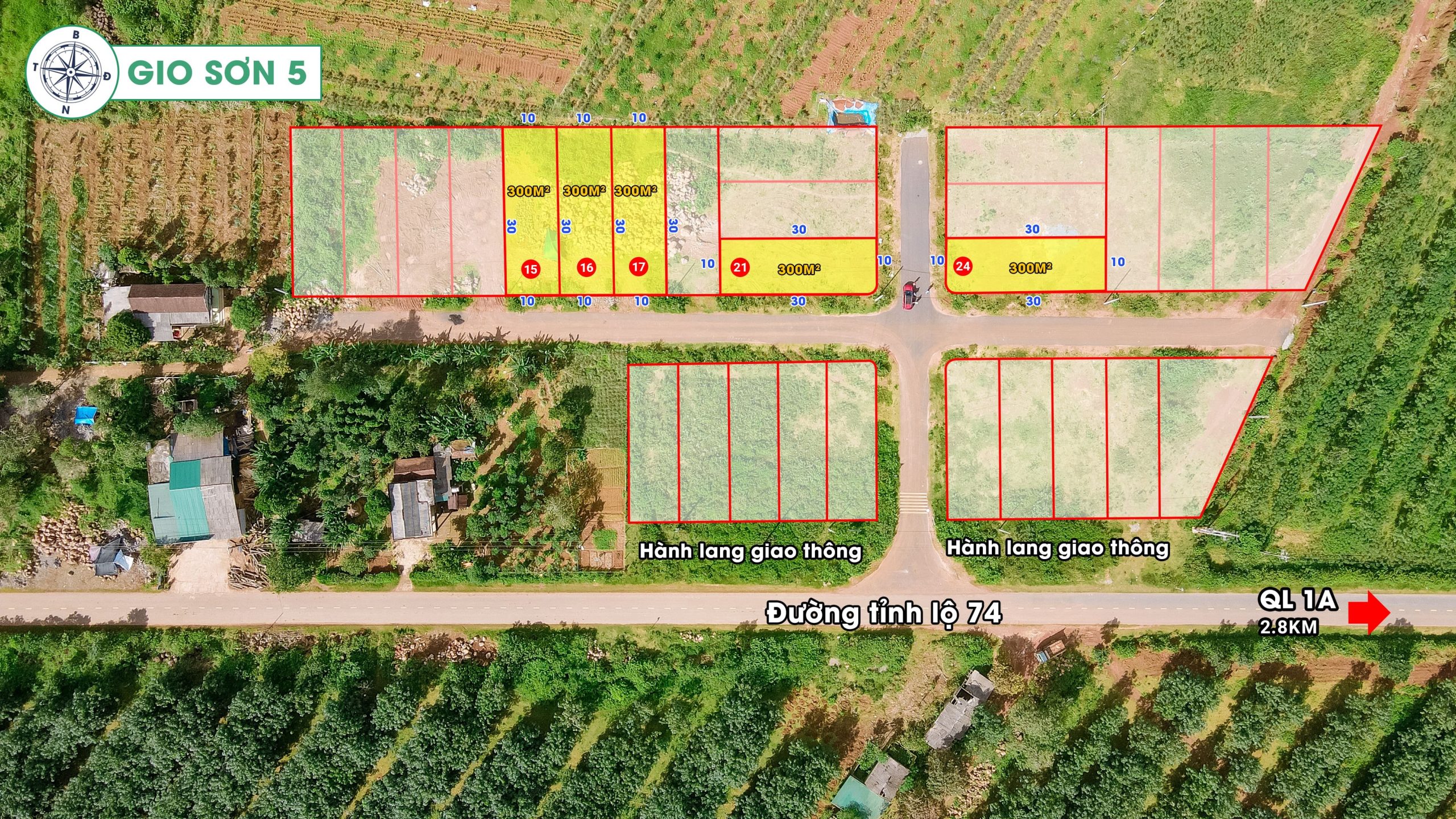 Đất TĐC duy nhất gần Sân Bay , quý I/2023 khởi công xây dựng theo công văn Tỉnh