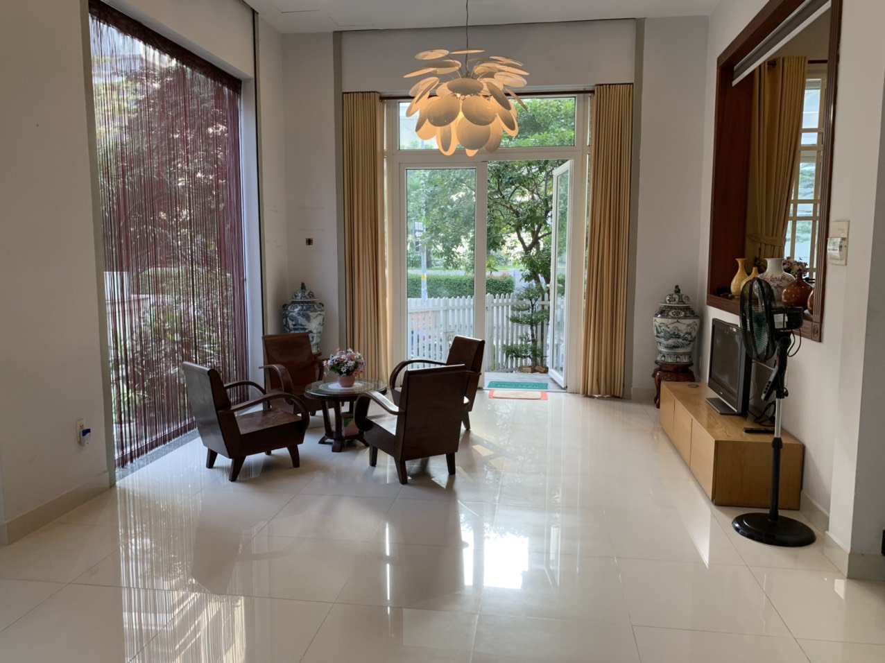 Cho thuê mặt bằng tầng trệt KDC Himlam p Tân Hưng Quận 7.Dt 10x20.Giá 25tr/th