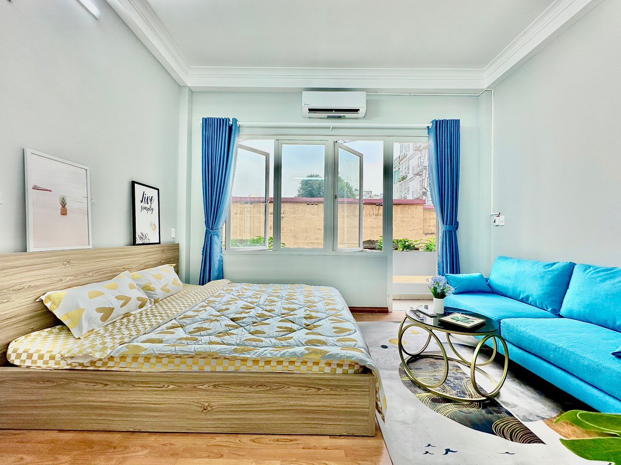 Cho Thuê CHDV Lê Thánh Tôn Q1 Có PN Riêng FULL Nội Thất