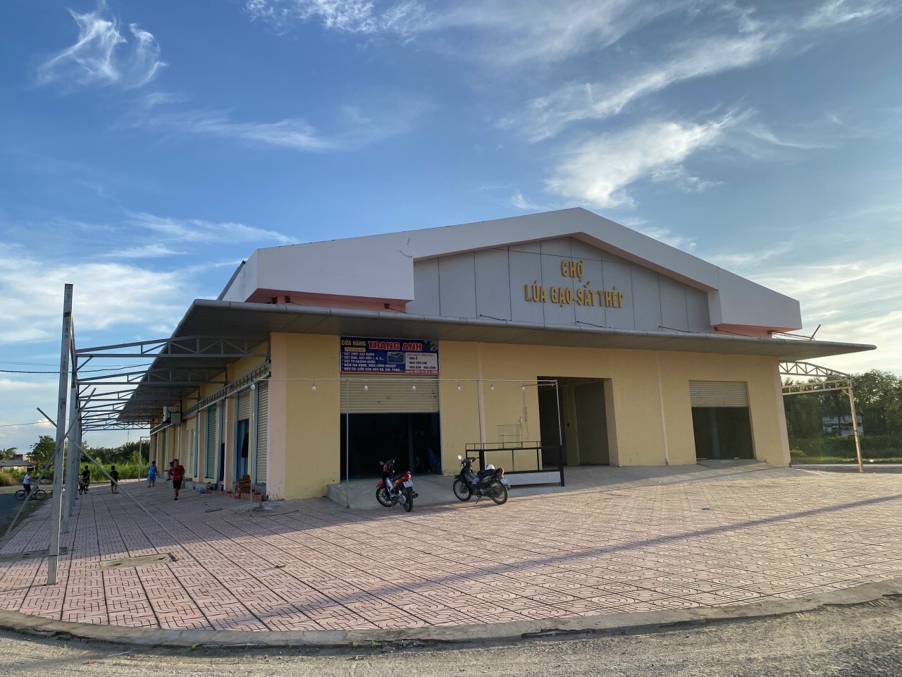 Đất Chợ Thạnh Phú - Vỉa Hè 9,5M- Mua Kinh Doanh Ngay -Giảm 200TRIỆU Ngay Hôm Nay