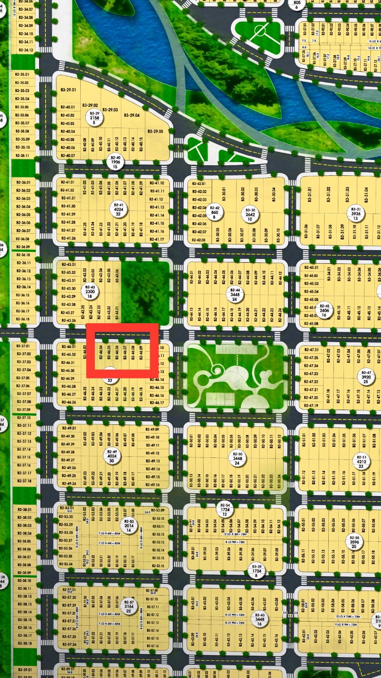 Đất Fpt 144m2 ( 6m*24m ) với giá 2tỷ9