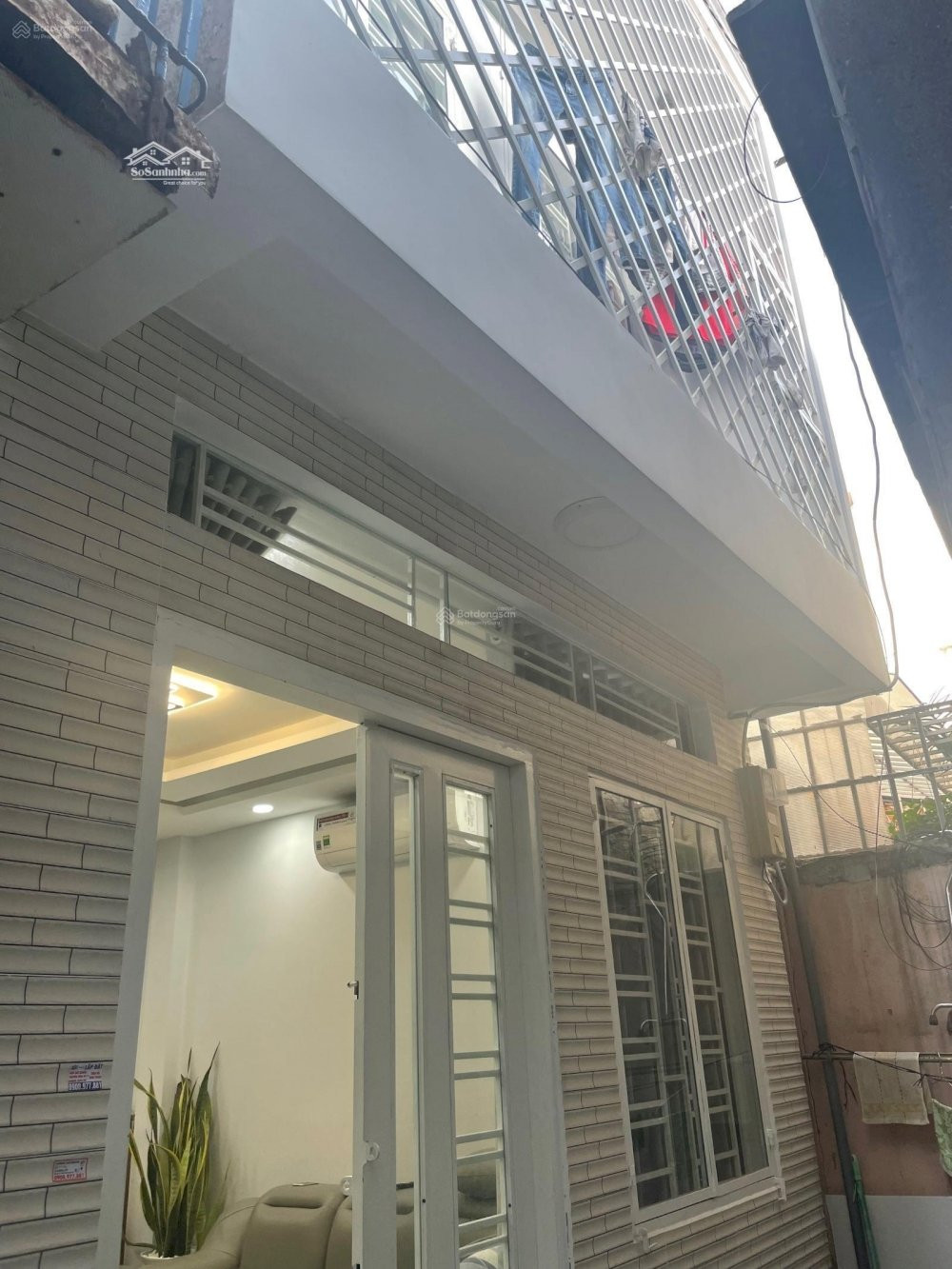 Bán nhà Đường Dương Bá Trạc, P1, Q8.