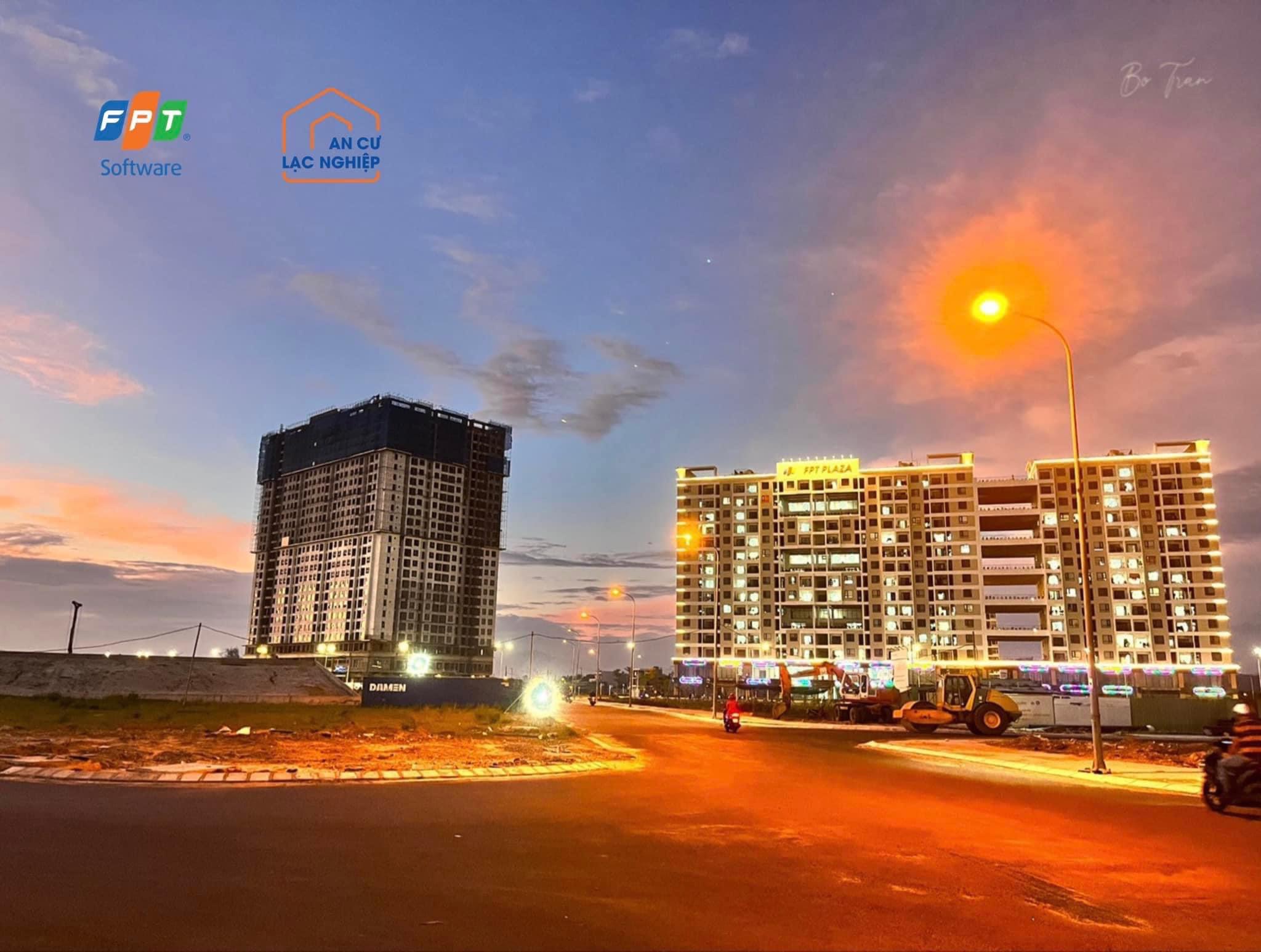 BÁN CHUNG CƯ FPT PLAZA 2 PN 2 WC VIEW BIỂN