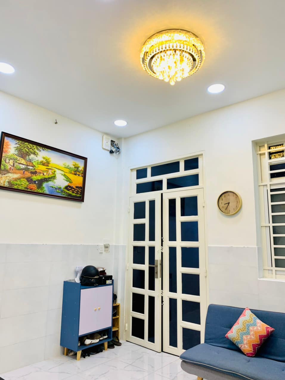 Chủ bán nhà bình thạnh tặng nội thất xịn, 4,4 x 4,8 5 tầng, giá chỉ 3.5 tỷ