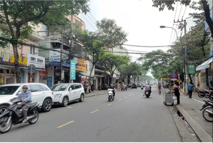 Bán nhà MT đường Trưng Nữ Vương - Đoạn kinh doanh sầm uất nhất.