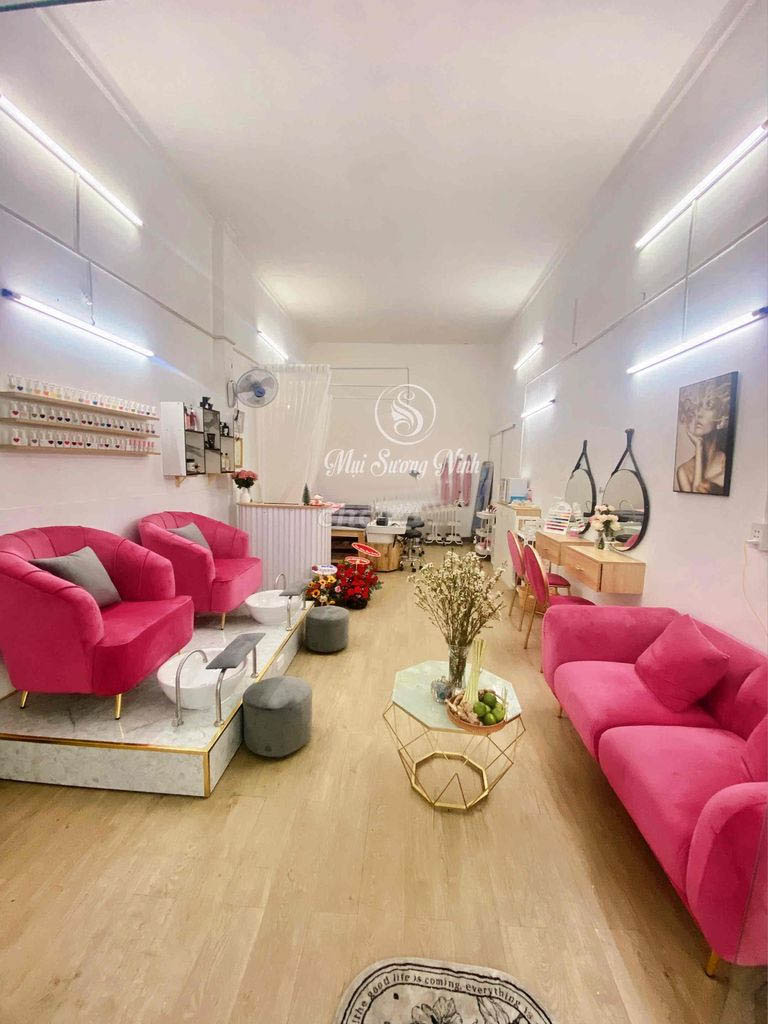 SANG NHƯỢNG MẶT BẰNG KINH DOANH NAIL VÀ GỘI DƯỠNG SINH MT TRUNG TÂM LÊ TRỌNG TẤN