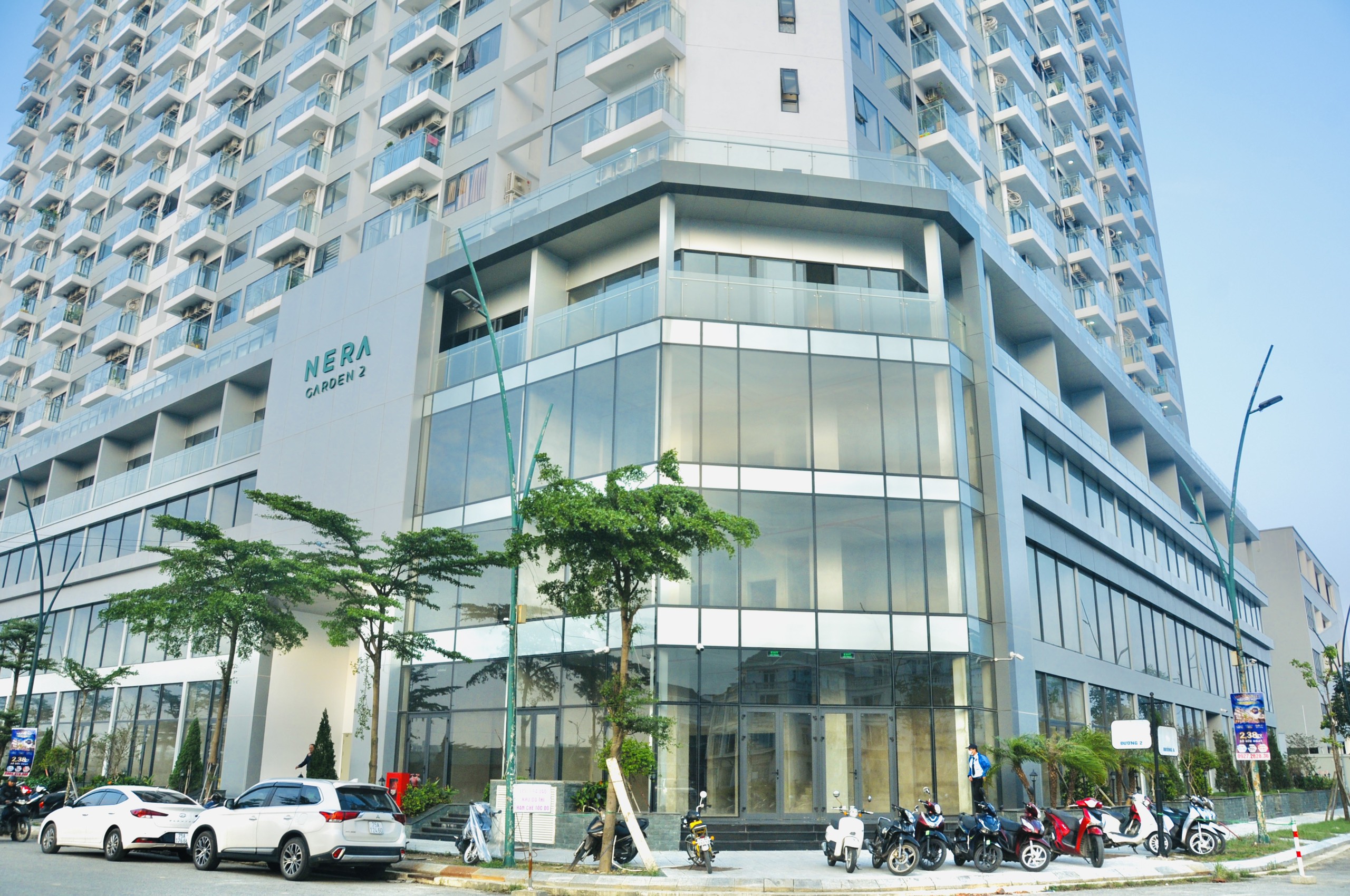 Shophouse kinh doanh thương mại 4 tầng giá chỉ 4 tỷ 3