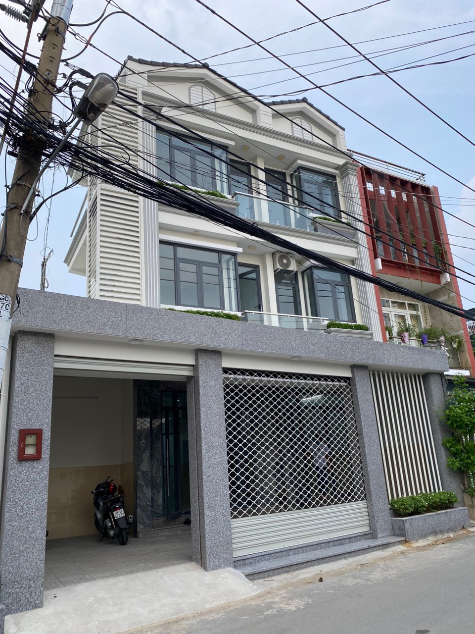 Cho Thuê Nhà 1T2L Mặt Tiền Gò Cát - Phú Hữu Quận 9