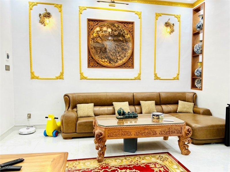 bán nhà đẹp P An Hòa, ngang hơn 5m, đường xe hơi, khu dân cư đông đúc