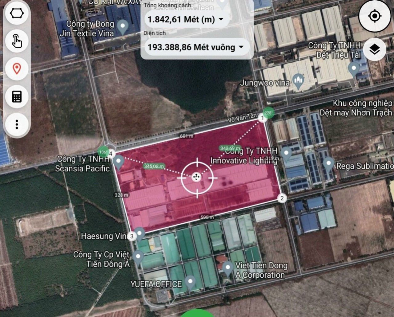 CHUYỂN NHƯỢNG NHÀ XƯỞNG 17.5HA KCN NHƠN TRẠCH 6 đồng nai