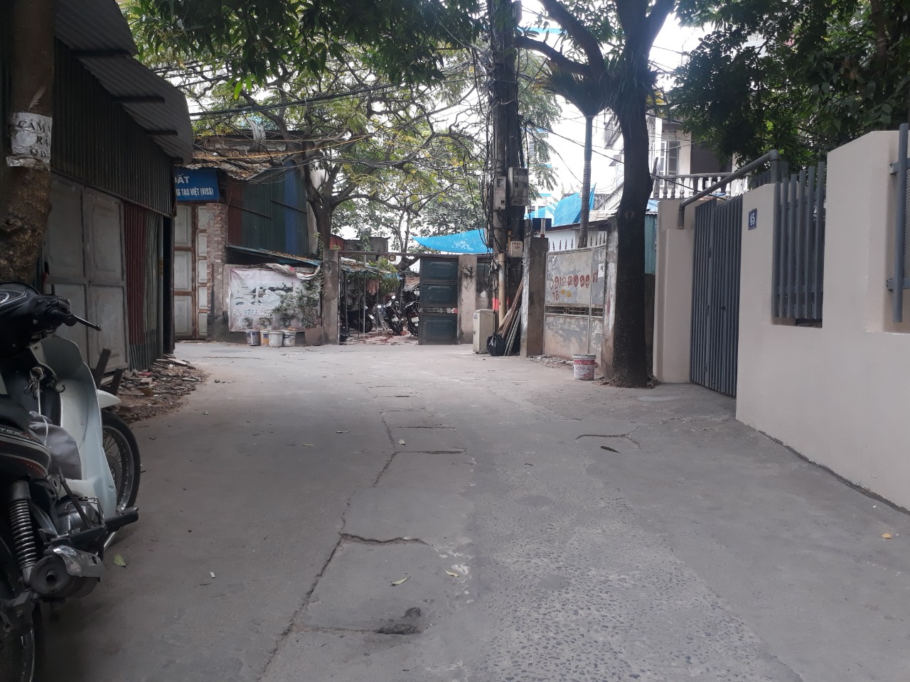 Bán nhà ngõ 2 Hoàng Liệt. DT 35m2 x 4T, mt 3,5m. ngõ 4m,ô tô đỗ cửa. Giá 3,45 tỷ