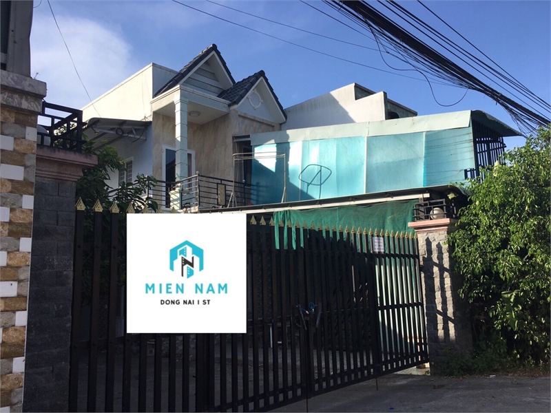 cho thuê nhà xưởng phường tân biên, có nhà 1 trệt 1 lầu