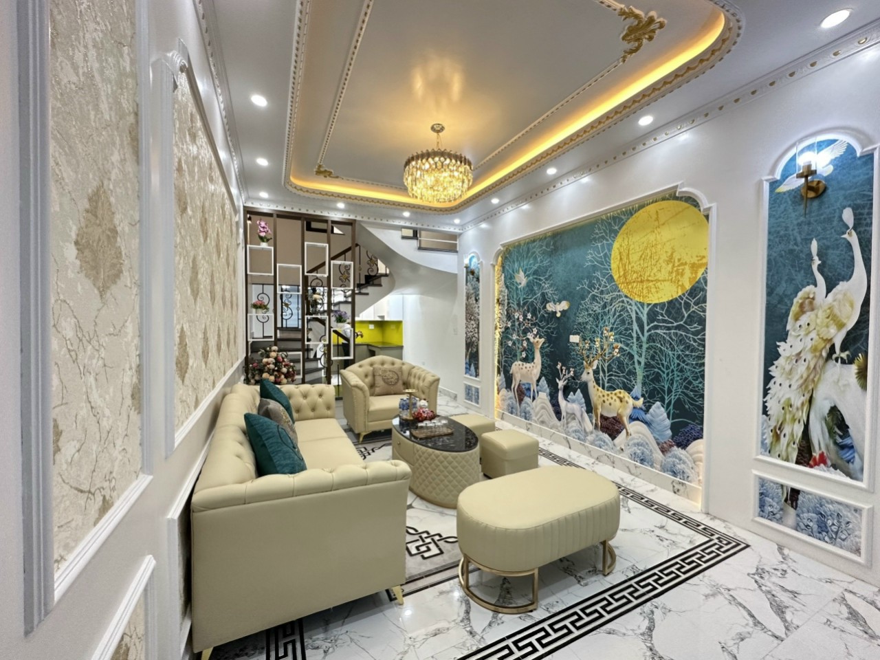 BÁN NHÀ ĐẸP Ô TÔ ĐỖ CỔNG CHUNG SỐ 213 THIÊN LÔI-CHỢ ĐÔN!