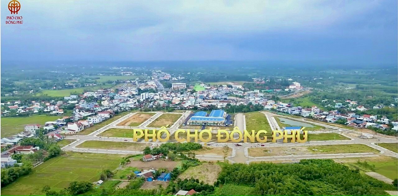 Cần bán nhanh lô đất đường 13.5m chợ Đông Phú GD 1 chỉ từ 470 triệu đồng