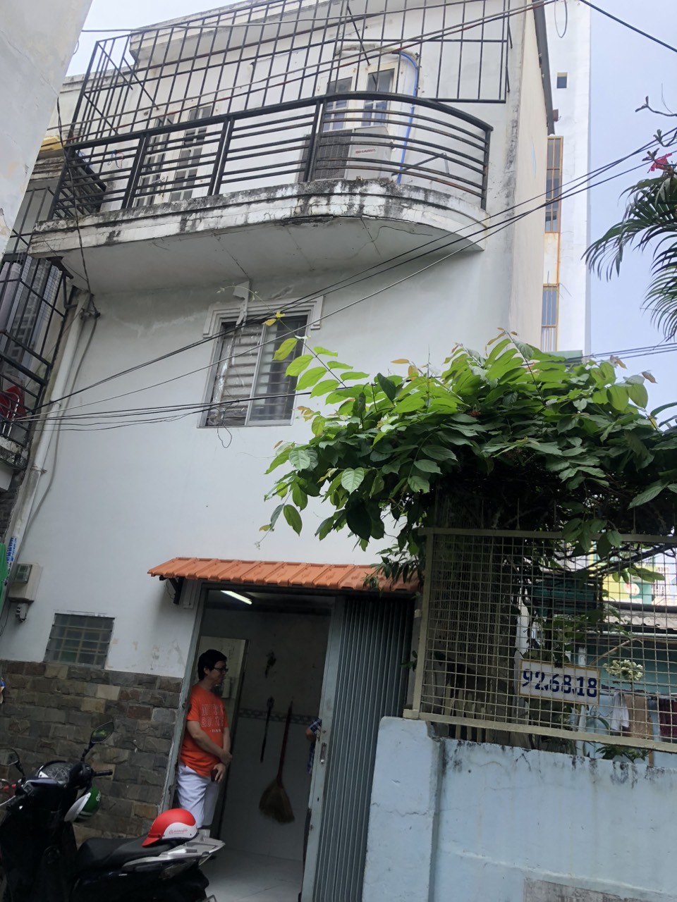 BÁN NHÀ XVNT Phường 21 BÌNH THẠNH 3 TẦNG GIÁ 1,15 TỶ