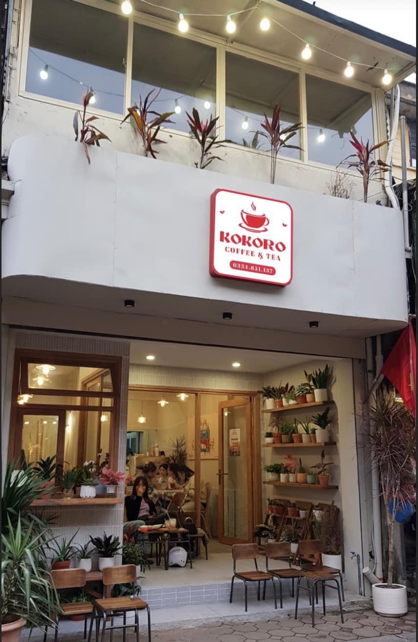 SANG NHƯỢNG LẠI QUÁN CAFE – NGÕ 1A TÔN THẤT TÙNG – HÀ NỘI