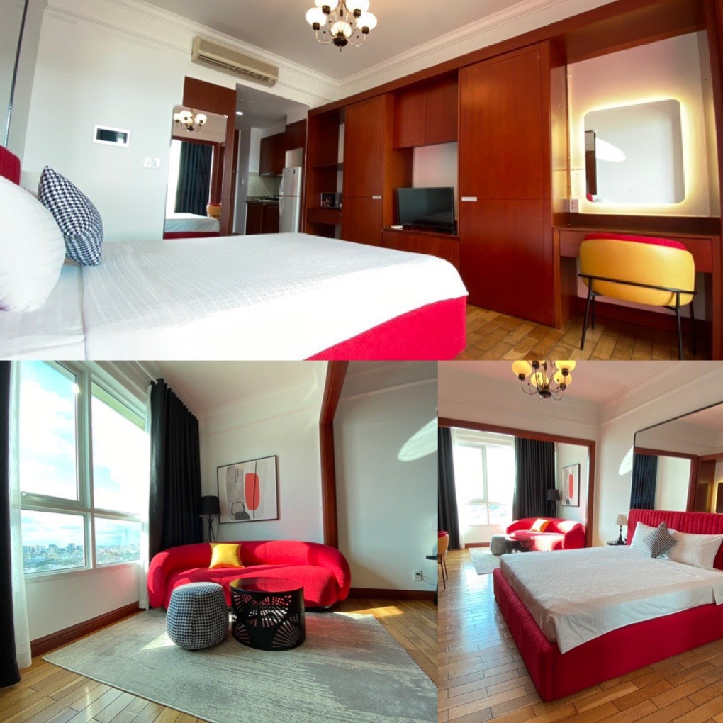 Chính chủ Cần bán căn hộ Studio The Manor 2.Địa chỉ: 91 Nguyễn Hữu Cảnh, P.22, Q. Bình Thạnh, TP. HCM.