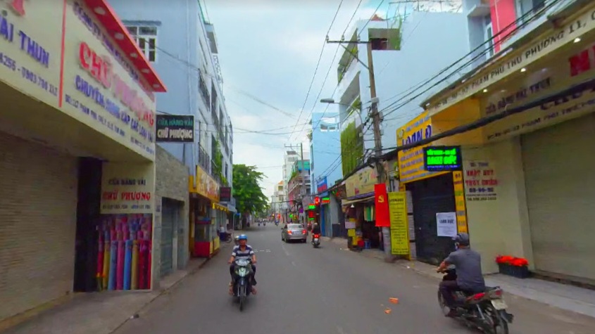 Bán nhà MT Phạm Phú Thứ P11 TB, 5 x 14 nở hậu chỉ 10.5 tỷ,