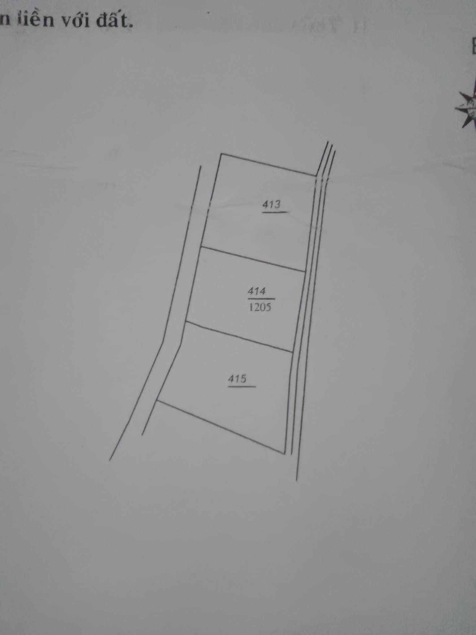 Cuối năm kẹt tiền cần bán gấp lô đất Hòa Lạc, TT Đinh Văn, Lâm Hà