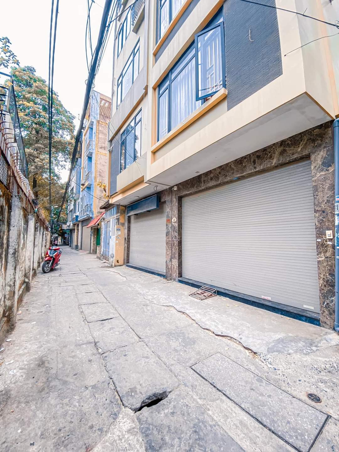 MẶT NGÕ 165 CẦU GIẤY KINH DOANH Ô TÔ TRÁNH NHÀ 5 TẦNG DIỆN TÍCH 50M GIÁ 8.6 TỶ