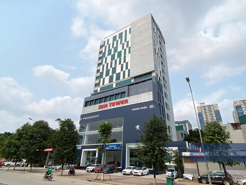 Bán tòa nhà Zen Tower Khuất Duy Tiến, Thanh Xuân, 1462m x 16T, 720 tỷ.