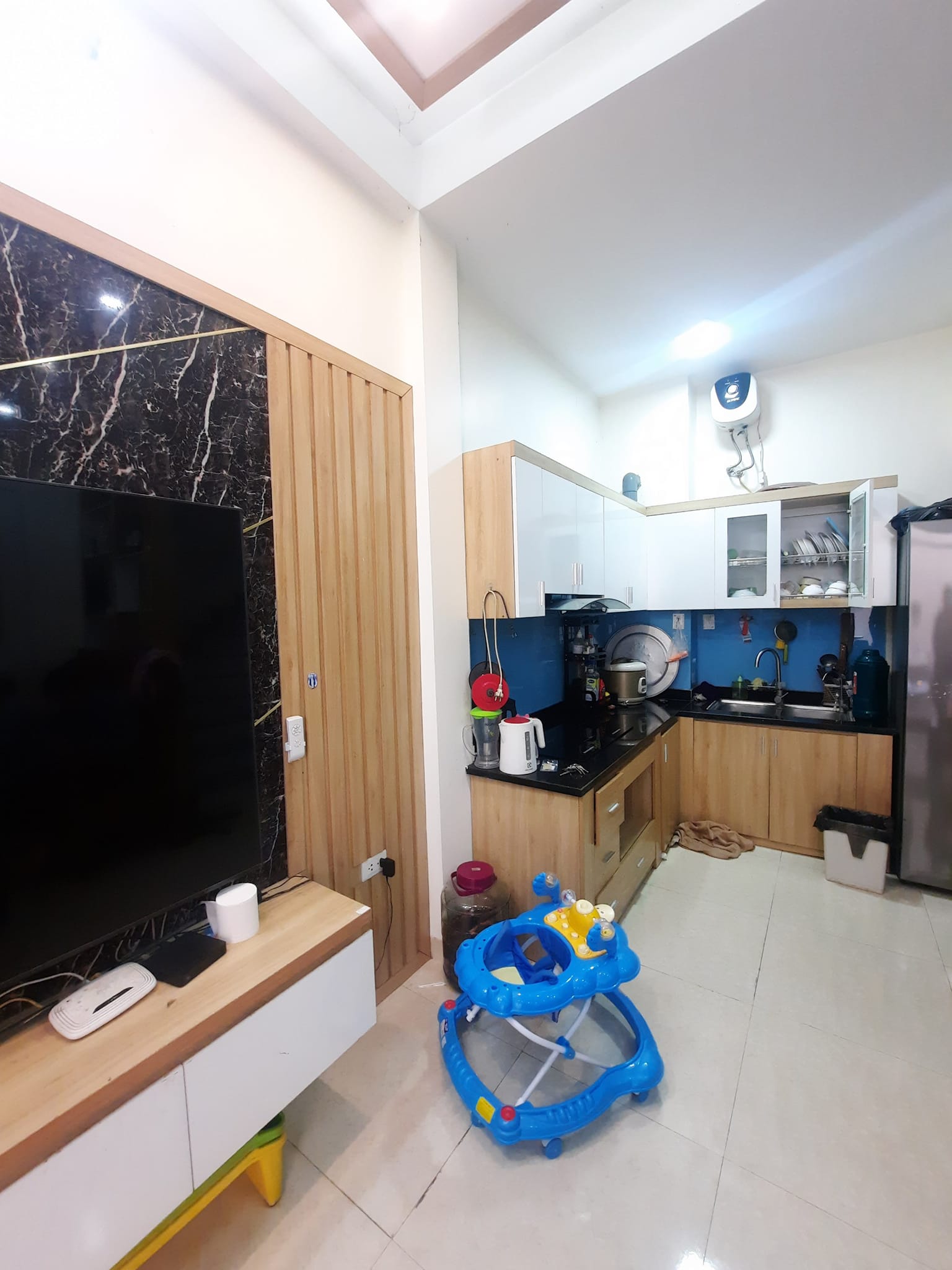 Bán nhà 5 tầng phố Minh Khai. Gần Time city. 32m2. Chỉ 3,85 tỷ.