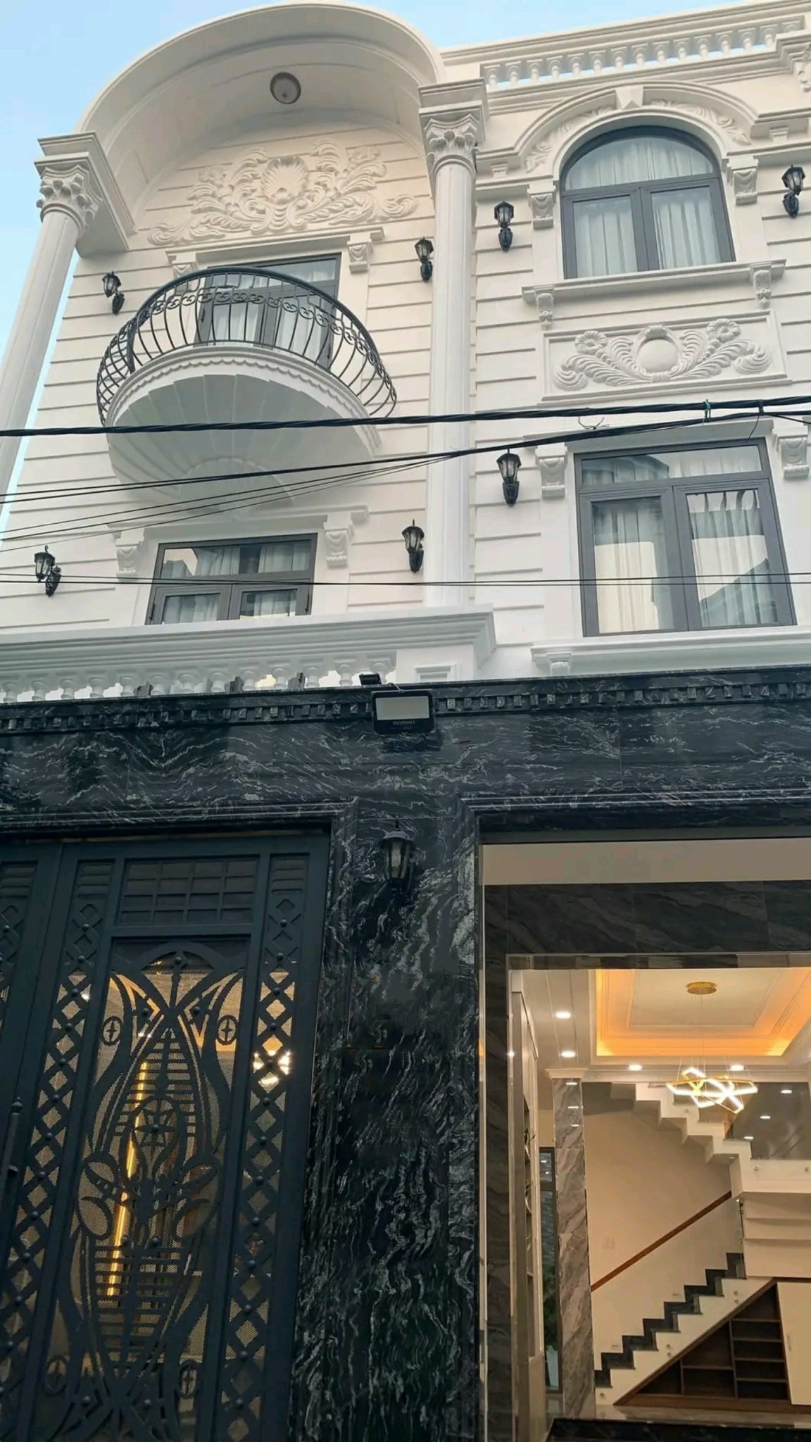 biệt thự phố hiện đại kdc nhà bè, đầy đủ nội thất sang trọng