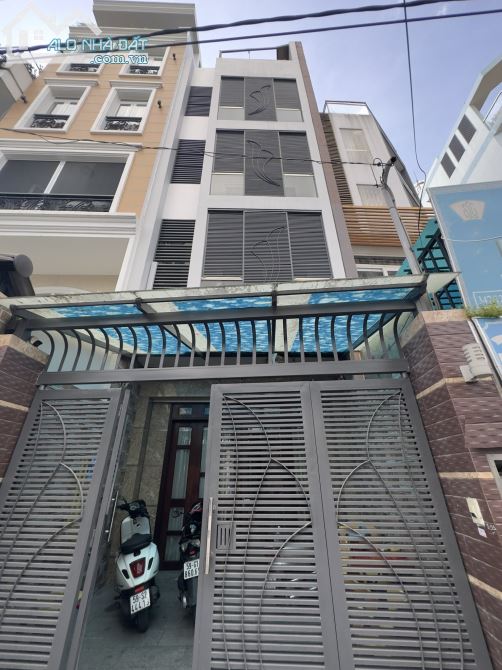 SIÊU PHẨM NHÀ PHỐ ĐƯỜNG 10M PHAN VĂN TRỊ, 5.5M X 15M, XE HƠI ĐỖ CỬA, NHÀ MỚI CỨNG FULL NT