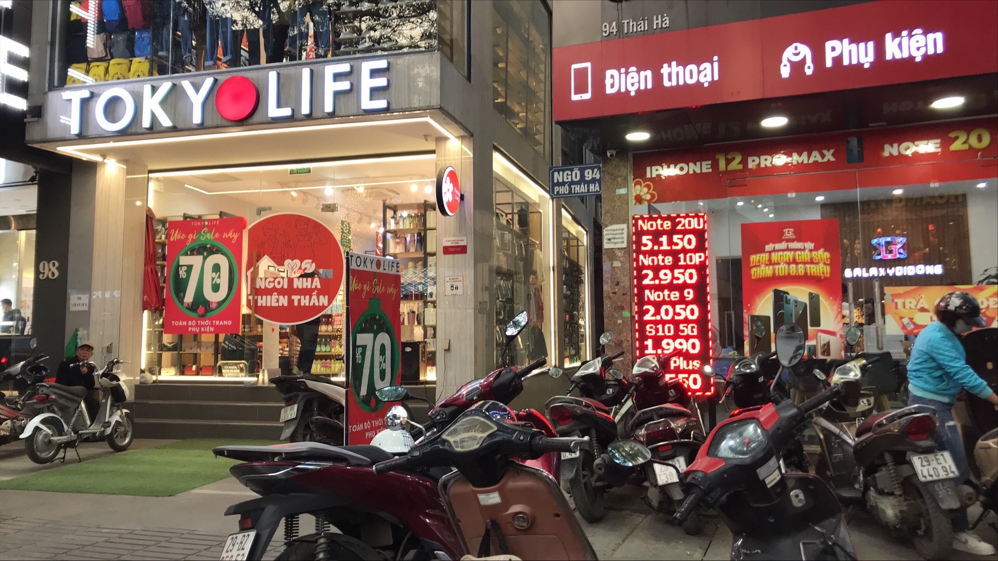 Bán nhà mặt phố quận Đống Đa Thái Hà 7m mặt Phố 8 tầng 1 hầm cho thuê vỉa hè 3 hàng xe máy