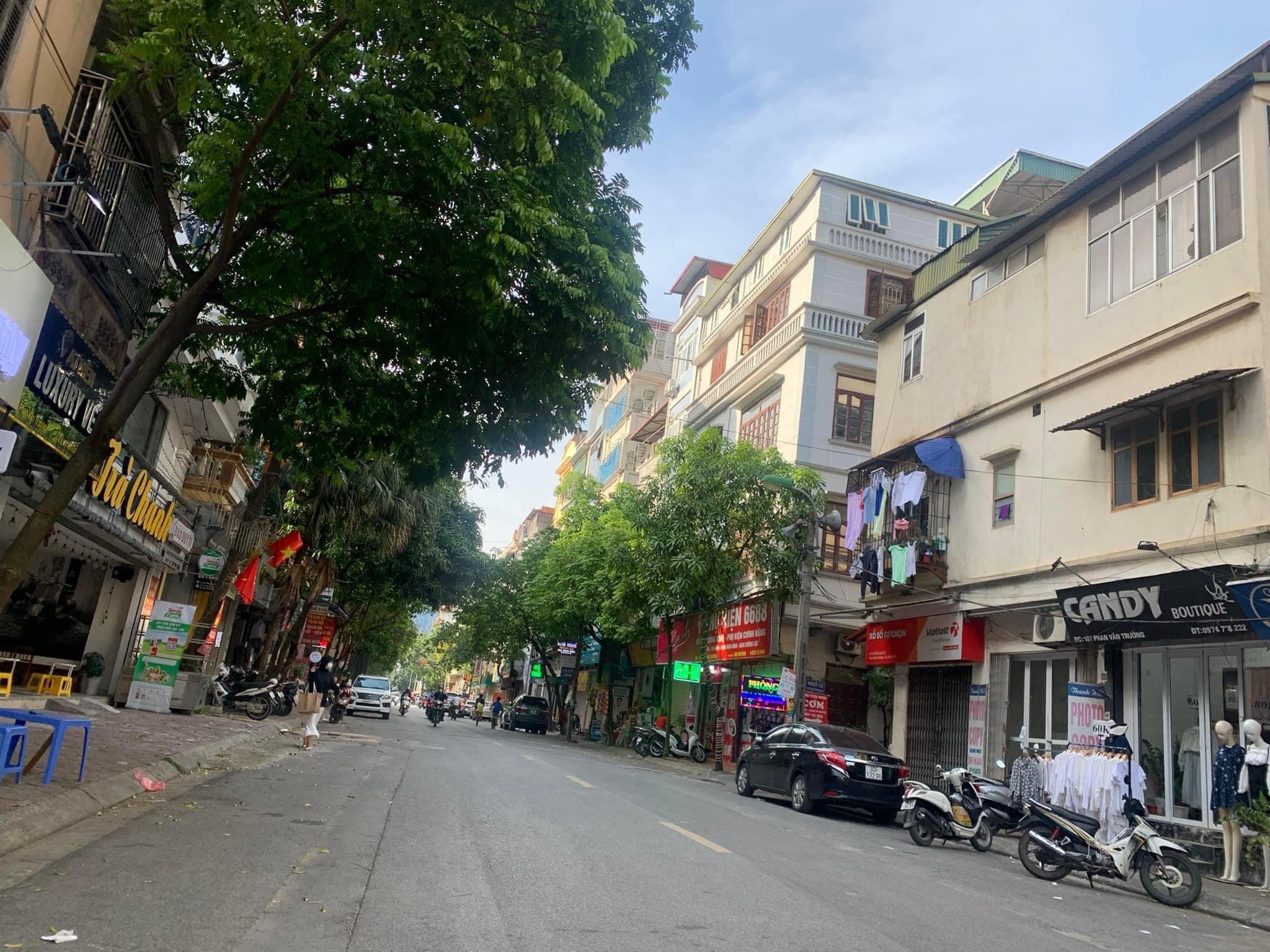 Bán nhà MP Phan Văn Trường giá 33,6 tỷ - KD bất chấp mọi loại hình, mặt tiền rộng - Sổ siêu đẹp