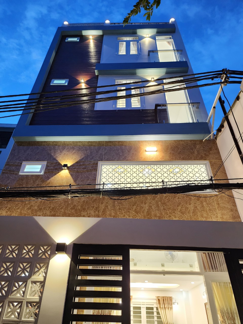 Bán nhà MẶT TIỀN NGUYỄN LÂM PHÚ NHUẬN- 5 Tầng- chỉ nhỉnh 5 tỷ x