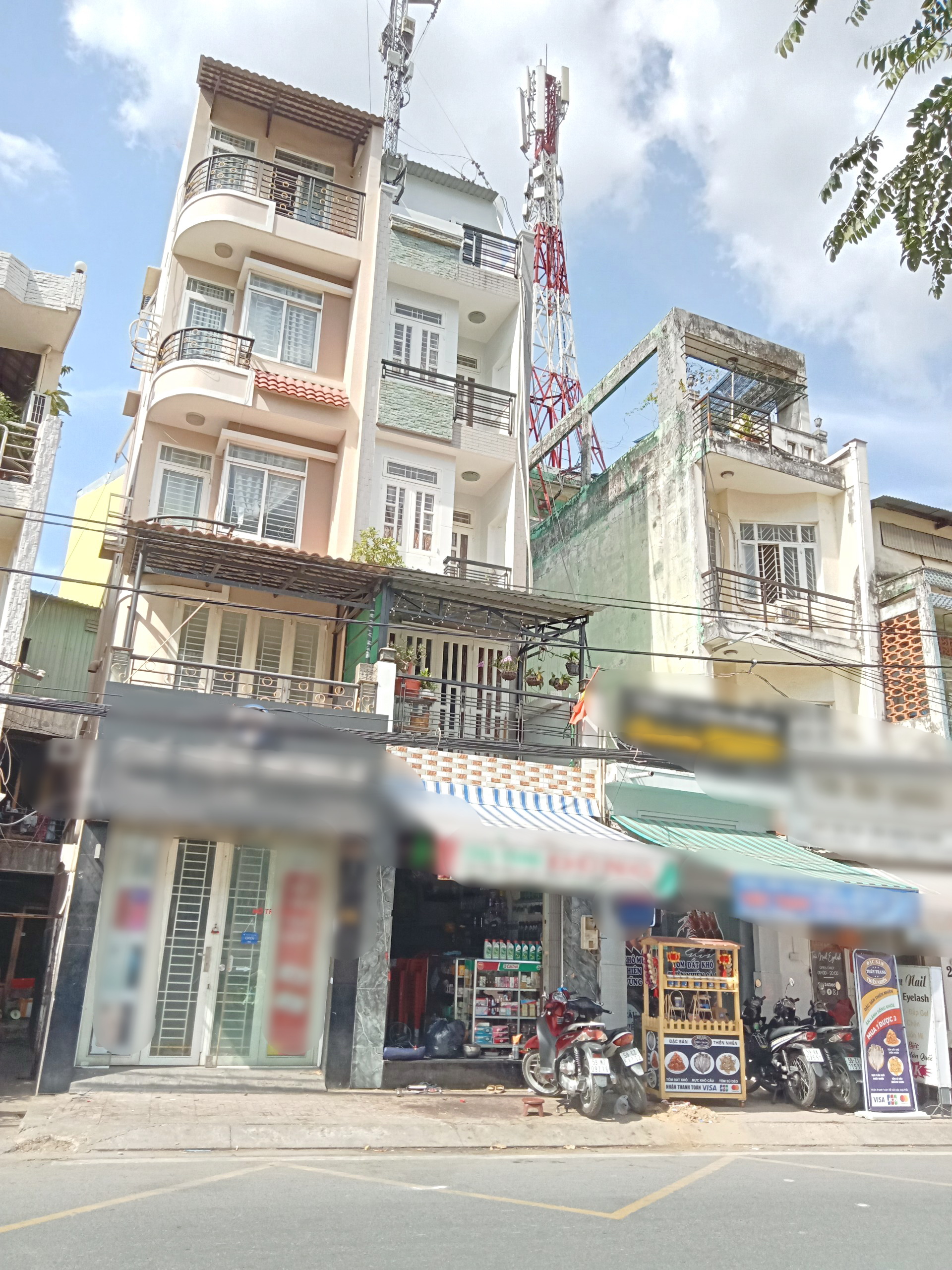 Nhà bán MT Căn góc đường Hưng Phú P8, Q8 - Giá: 9.1 tỷ TL