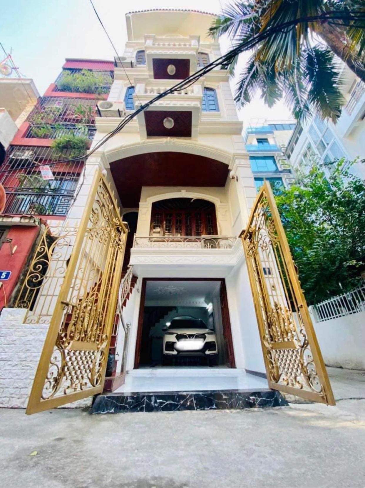 Bán nhà phố Thái Thịnh - Thịnh Quang DT 70m 5 tầng MT 5m giá 14,8 tỷ