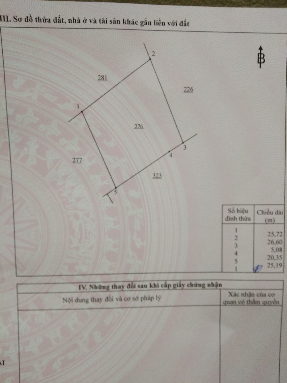 Chính Chủ Bán 645.6m2 Đất ODT Sổ Hồng Riêng Giá Rẻ TT Vĩnh An