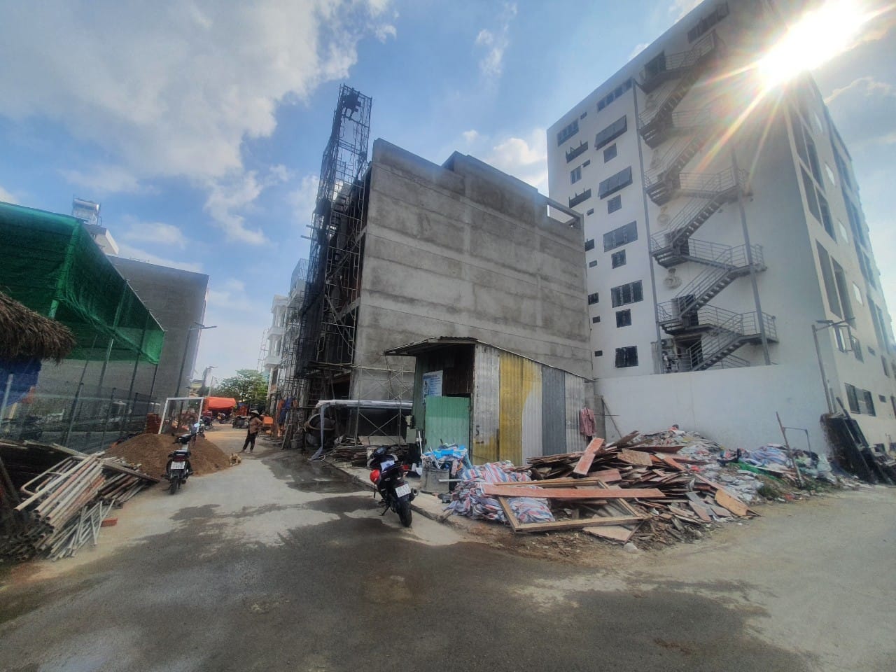 Nóng, đất đẹp phân lô 5x20m, phường tân hưng quận 7.