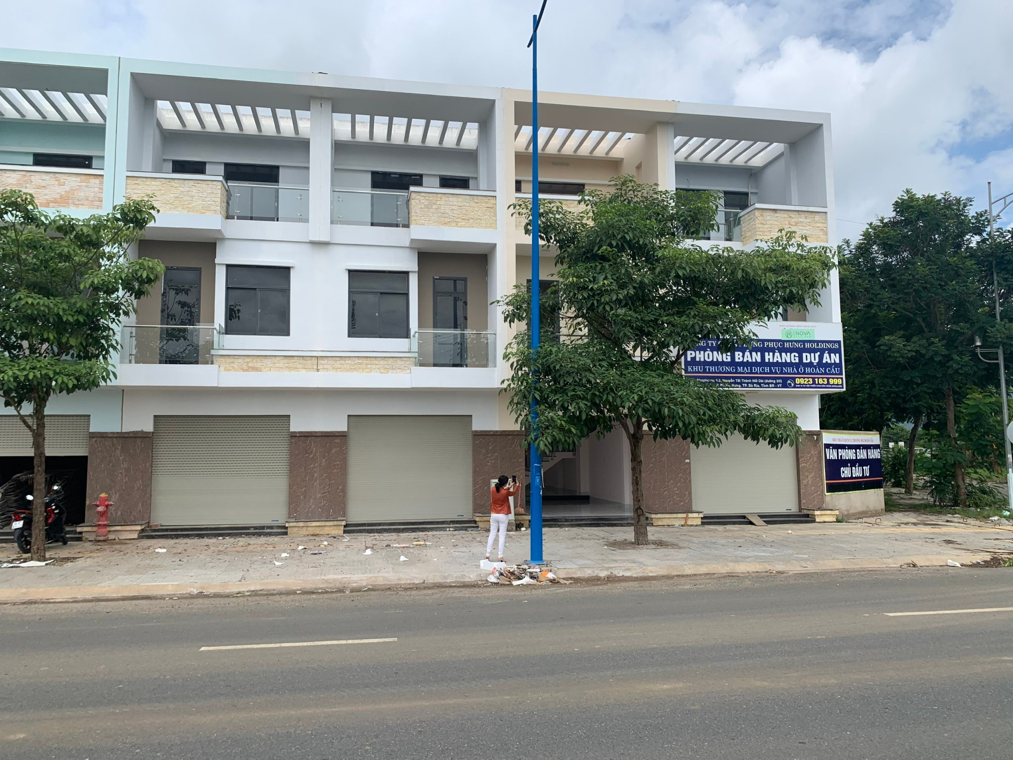 Chính Chủ Cho Thuê Nhà Khu Thương Mại Hoàn Cầu Đường 3/2 Bà Rịa Vũng Tàu