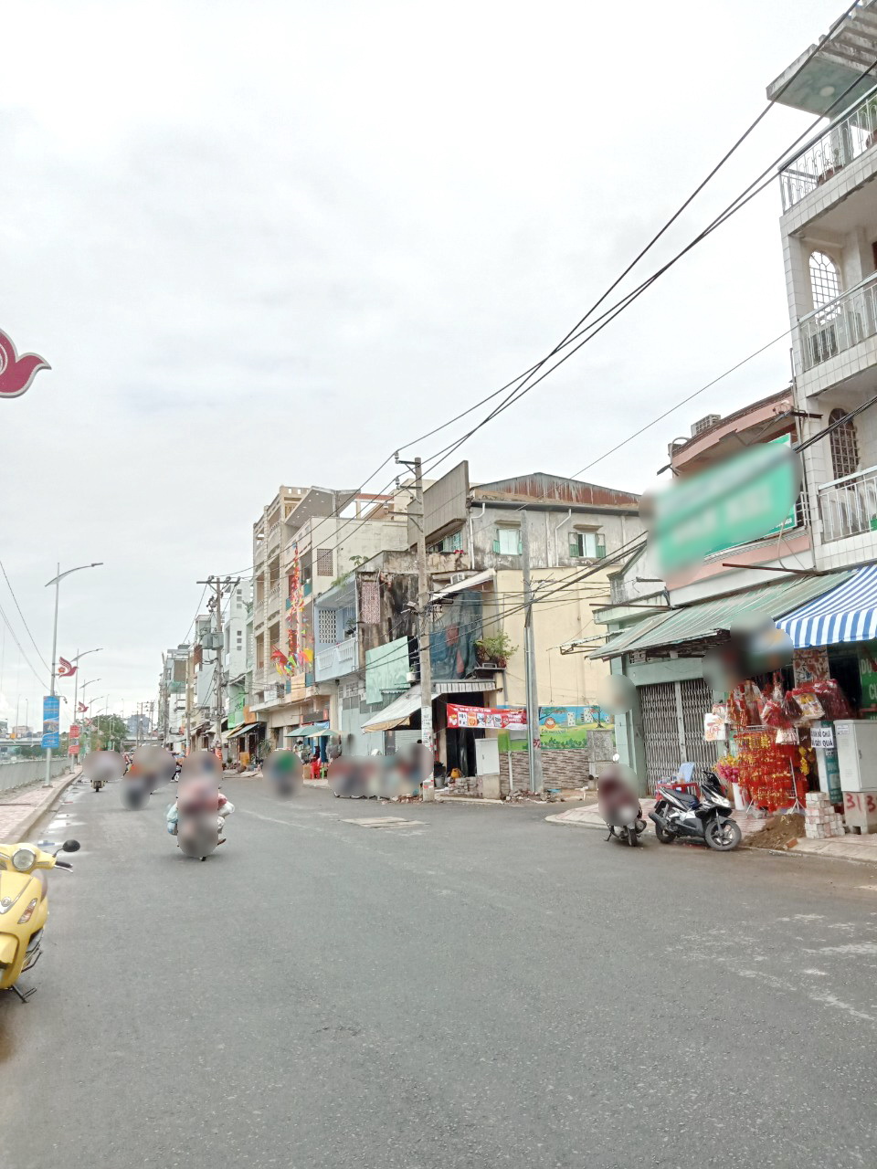 Nhà Mặt Tiền kinh doanh Trệt+Lửng View sông đường Bình Đông P13.Q8