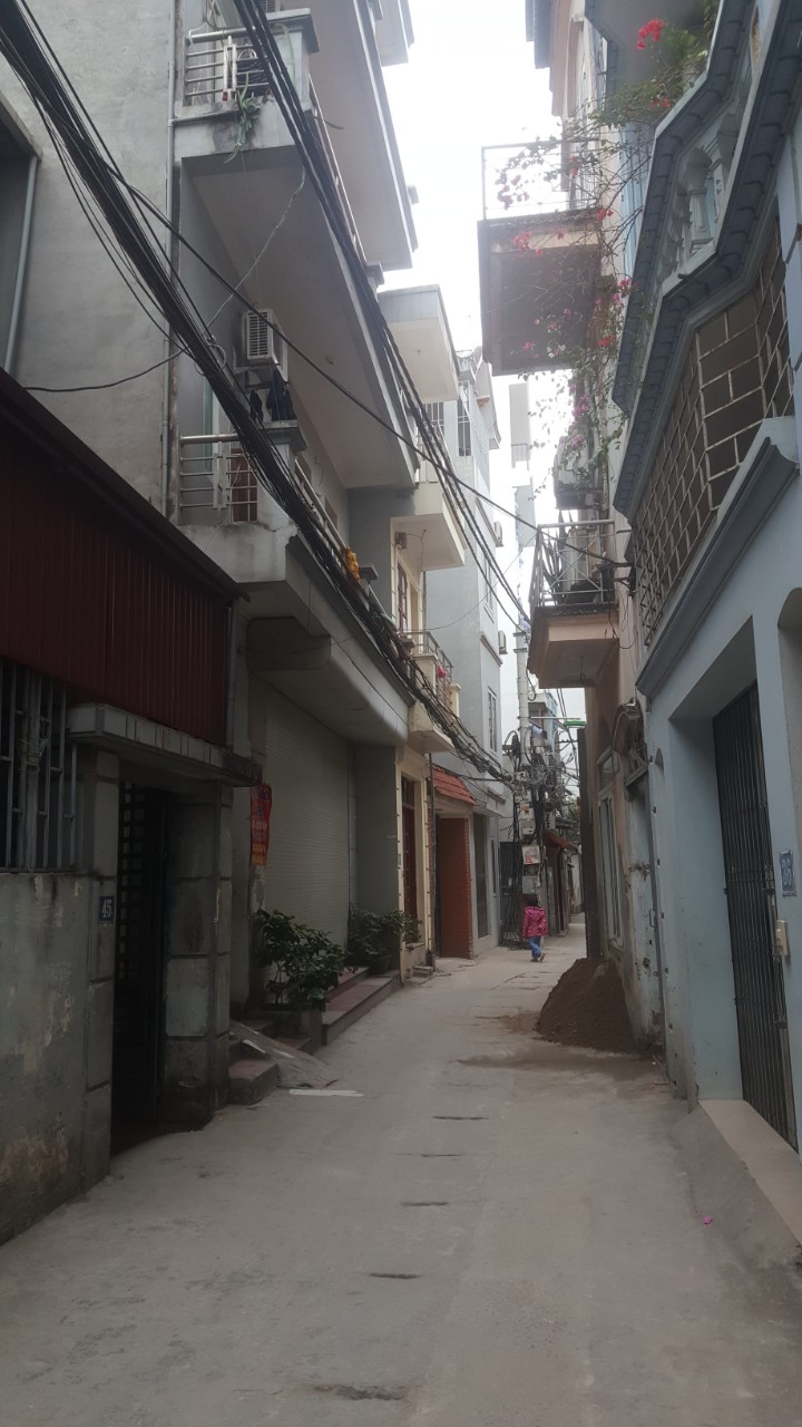 BÁN GẤP NHÀ HOÀNG HOA THÁM LÔ GÓC, THÔNG SÀN, THOÁNG SÁNG 45M X 5 TẦNG CHỈ 5.5 TỶ