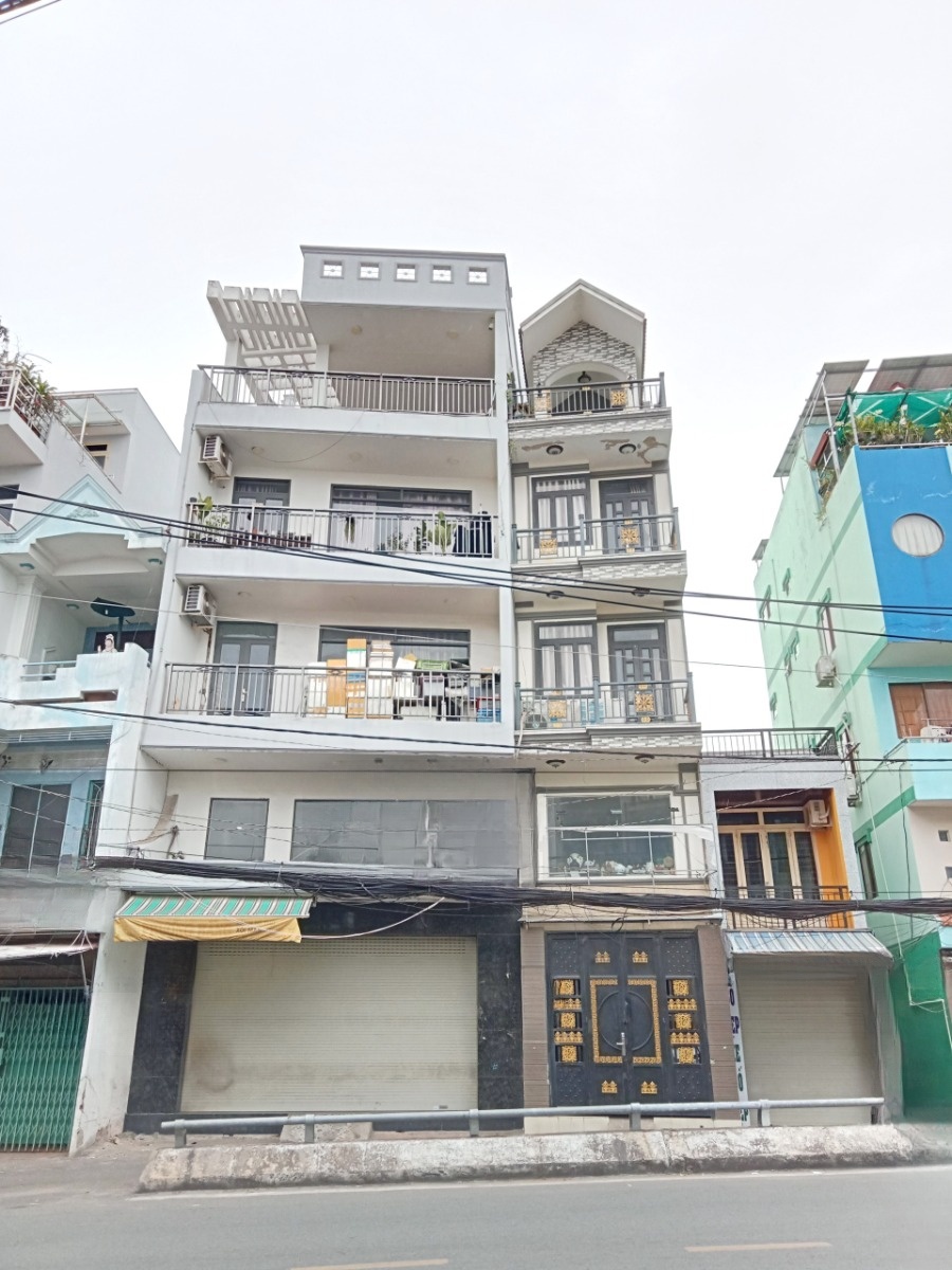 Nhà 5 tầng mặt tiền Kinh doanh đường Hưng Phú P10,Q8