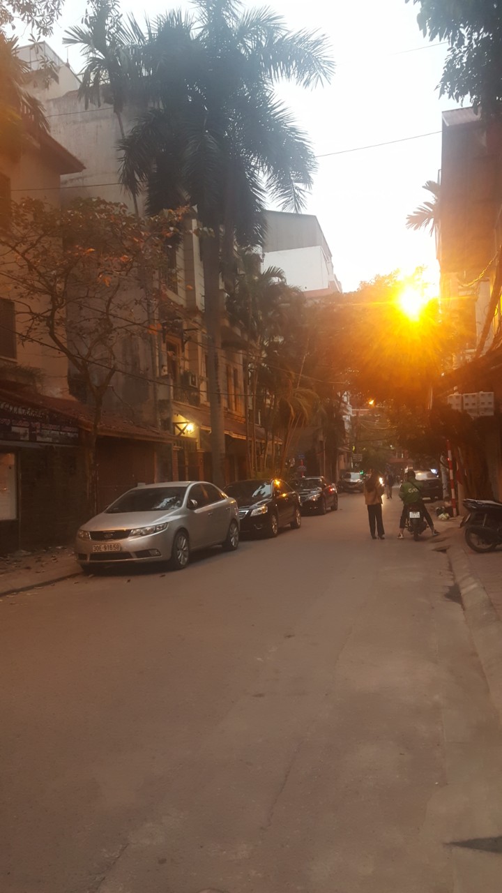 BÁN NHÀ HOÀNG QUỐC VIỆT PHÂN LÔ, Ô TÔ VÒNG QUANH, 2 THOÁNG 90M X5 TẦNG CHỈ 11 TỶ