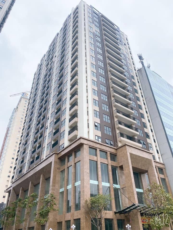 Bán Dự án TMDV, VP Trần Vỹ, Cầu Giấy, 7630m2 39T, MT 106m, Chỉ 570 Tỷ