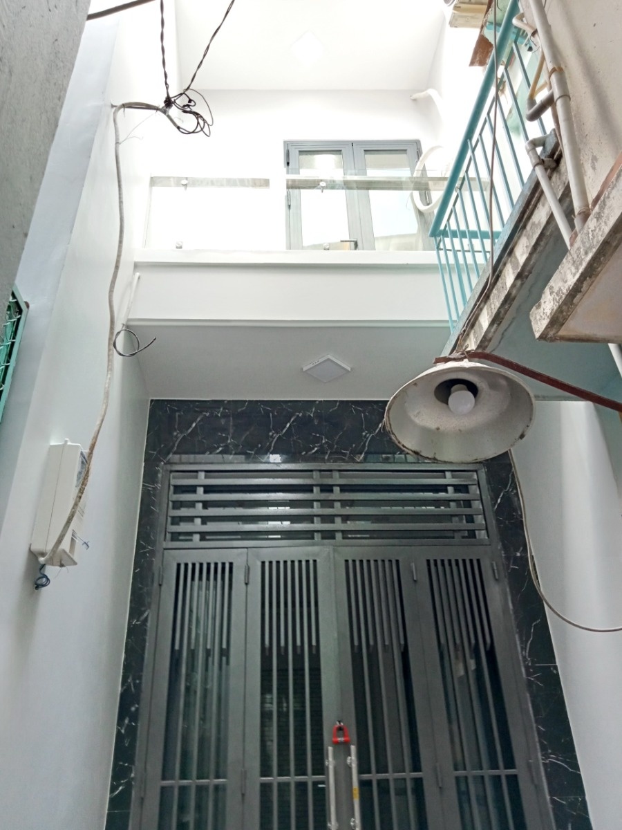 Nhà xây dựng mới Hẻm 100 Bùi Minh Trực P5,Q8 - Giá: 3.68 tỷ TL